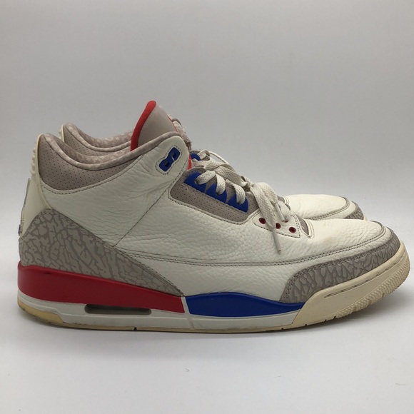 Air Jordan 3 Retro International Flight 136064-140 Sneakers Size 14 - Picture 2 of 12